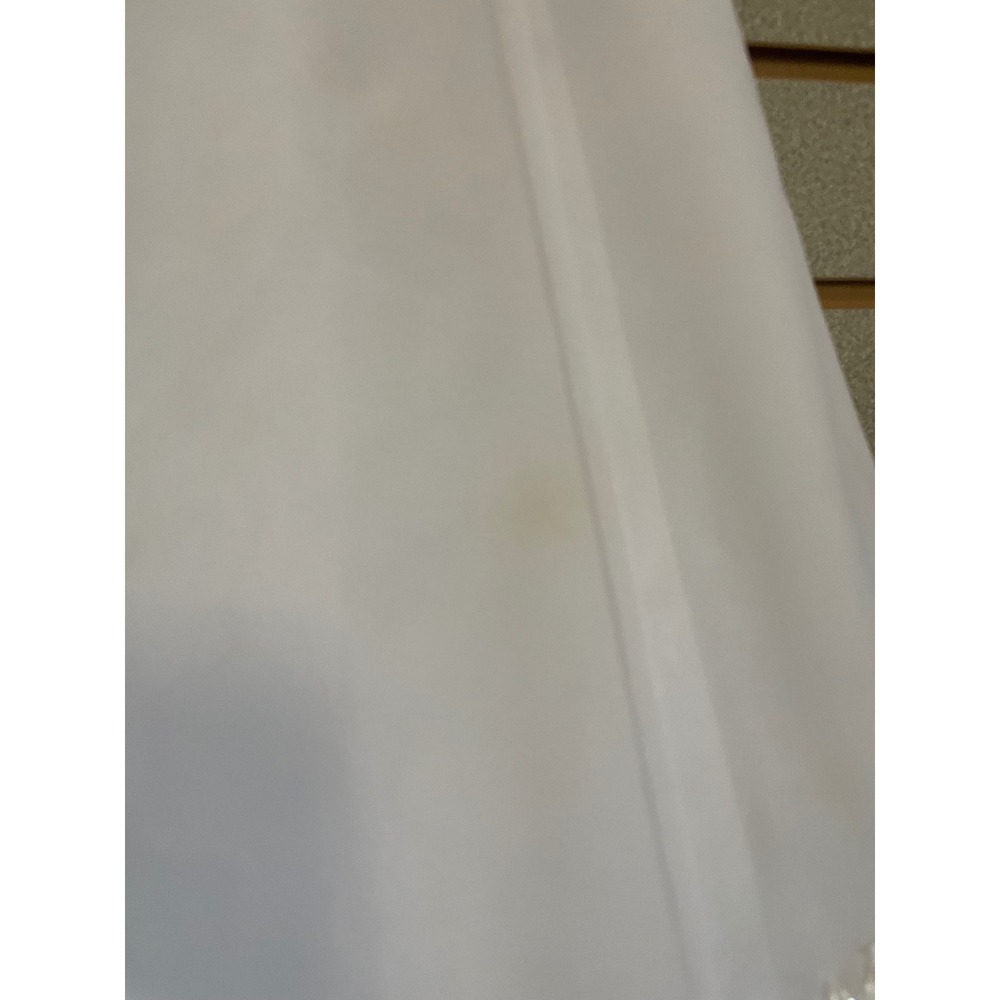 David's‎ Bridal White Flower Girl Dress Size 3 Beaded Formal Party - Picture 2 of 8